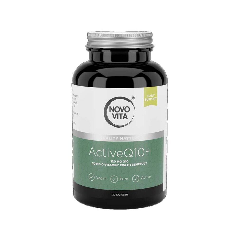 Active Q10+ 120 kapslar