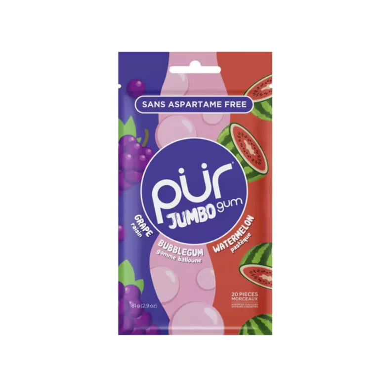 Jumbo vindruva bubbelgum vattenmelon tugummi 20st