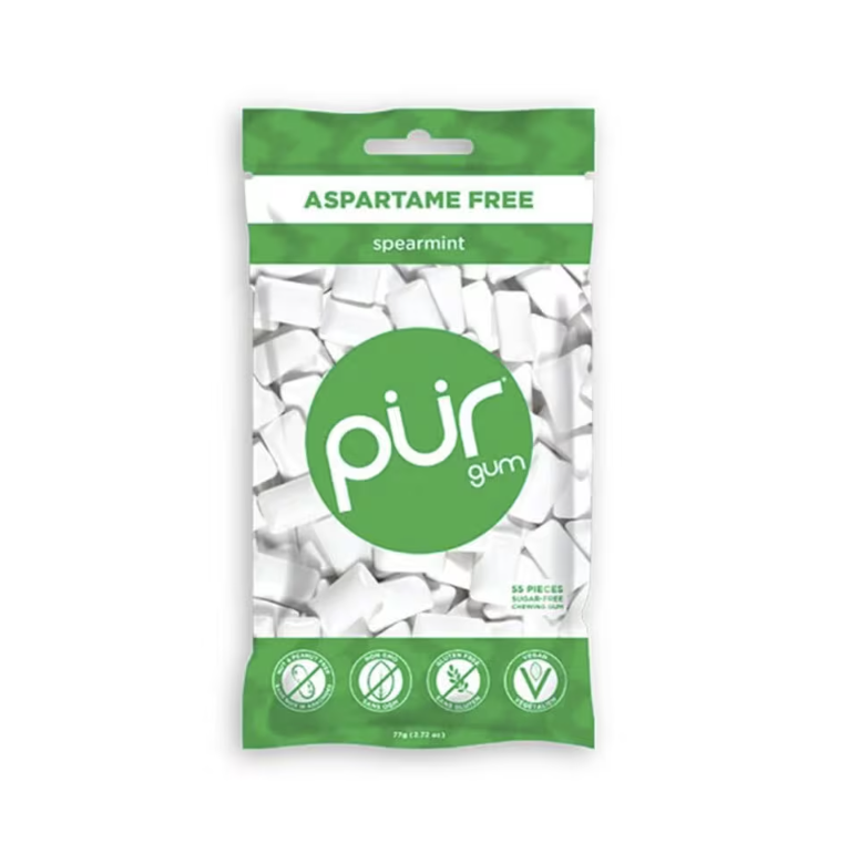 Spearmint tuggummi påse 55st