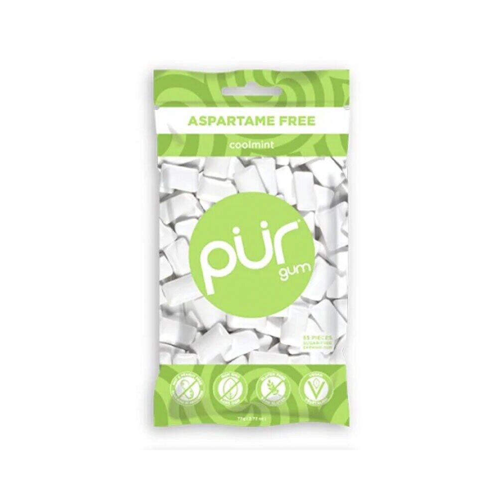 Coolmint tuggummi påse 55st