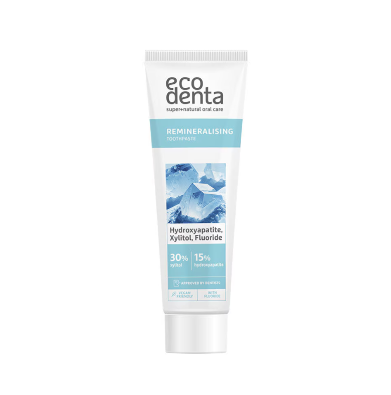 Remineralising toothpaste with xylitol and hydroxyapatite 100 ml