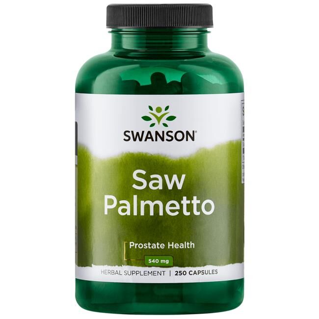 Saw Palmetto, 540mg 250 kapslar