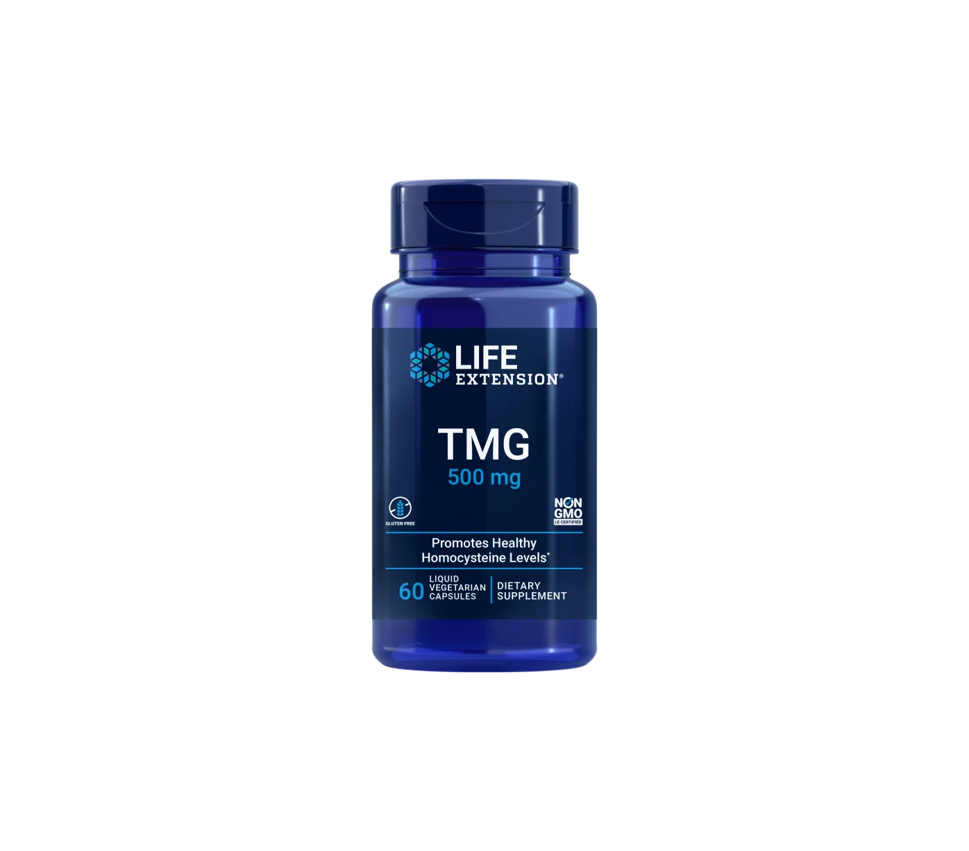 TMG 500 mg 60 kapslar