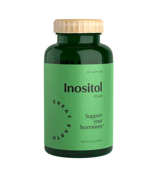 Inositol 500 mg, 90 kaps