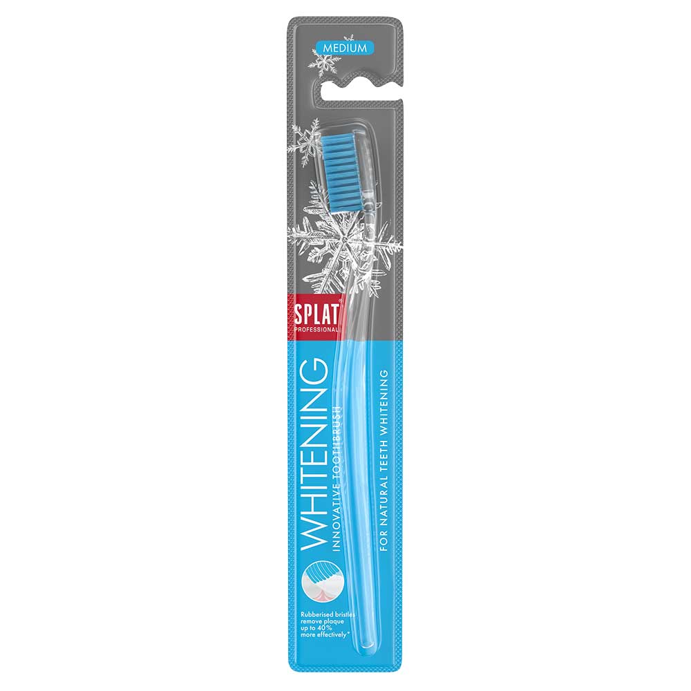 Whitening Tandborste Medium 1-Pack