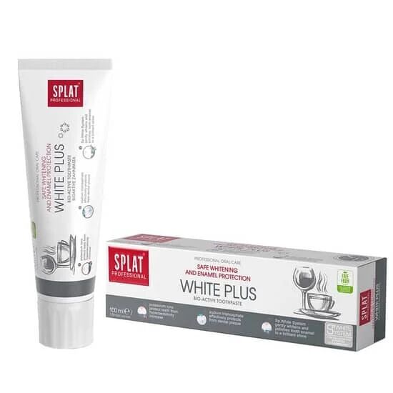 White Plus Tandkräm 100 ml