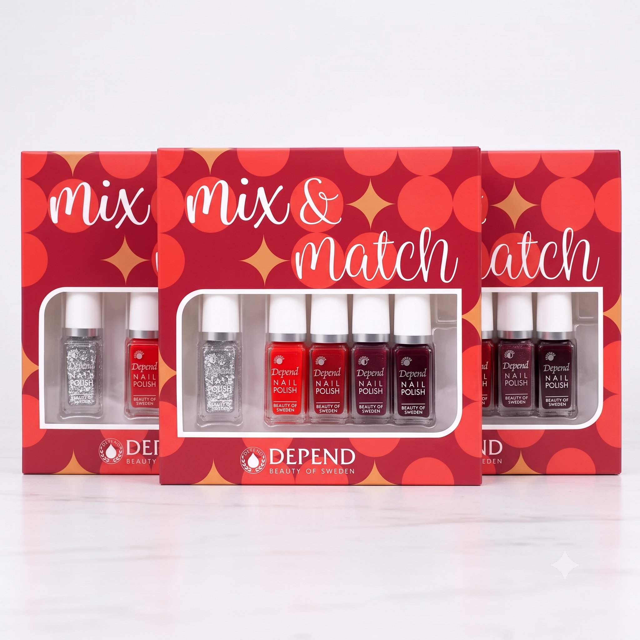 O2 Nail polish 15 pack Gift Box
