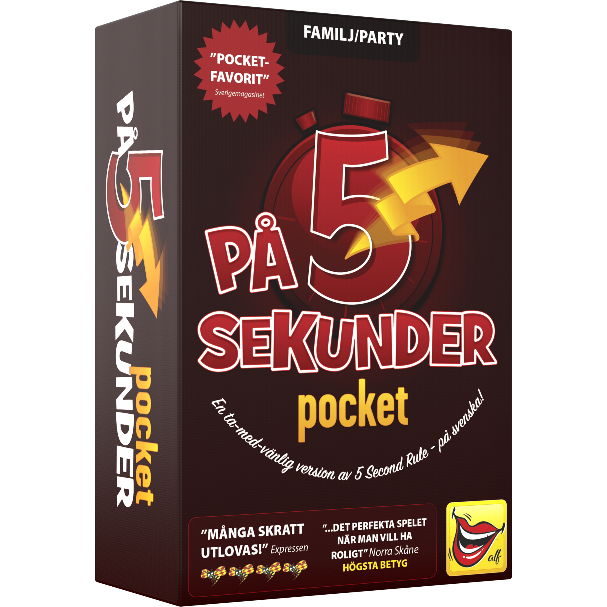 På 5 Sekunder Pocket
