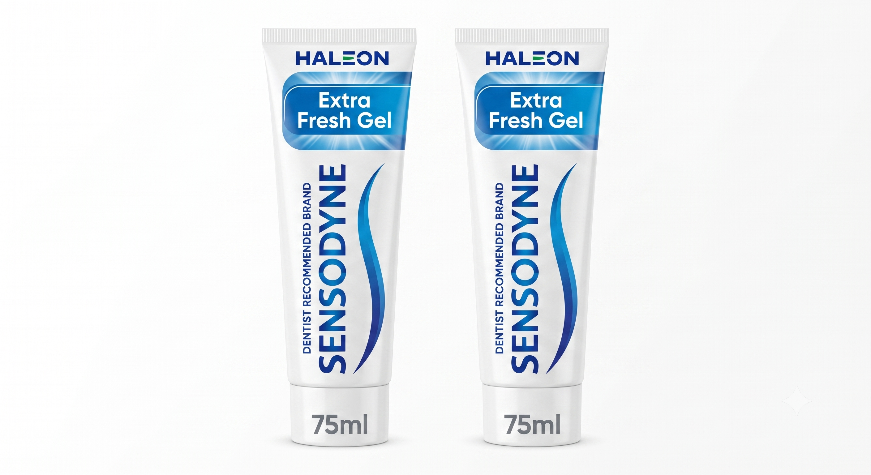 Extra Fresh Gel tandkräm 75 ml 2-pack