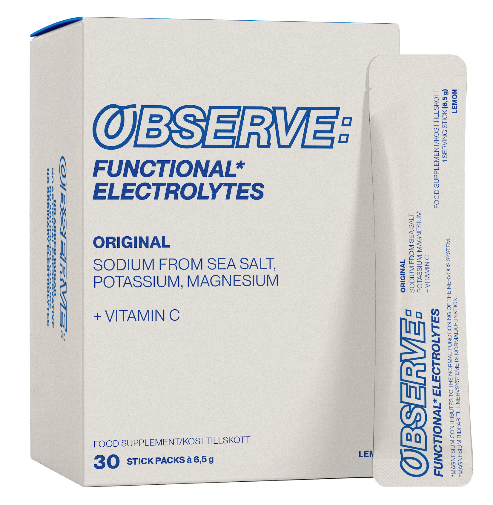 : ORIGINAL – Lemon, 30 stick packs