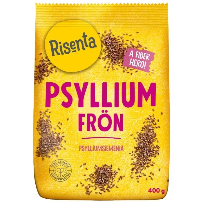 Psylliumfrön 400 g