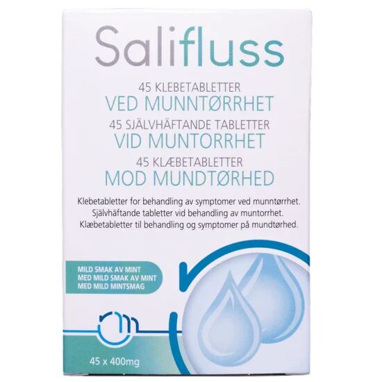 Tabletter vid Muntorrhet Mint 45 st