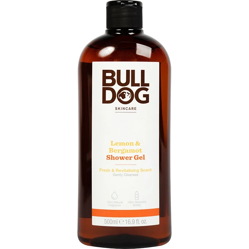 Lemon & Bergamot Shower Gel 500ml