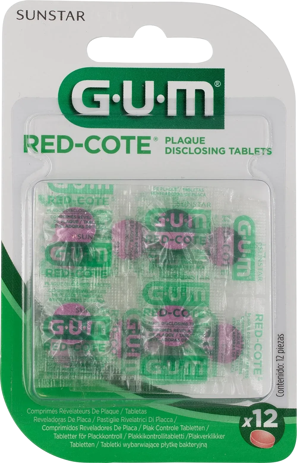 Red-Cote Infärgningstabletter 12 st