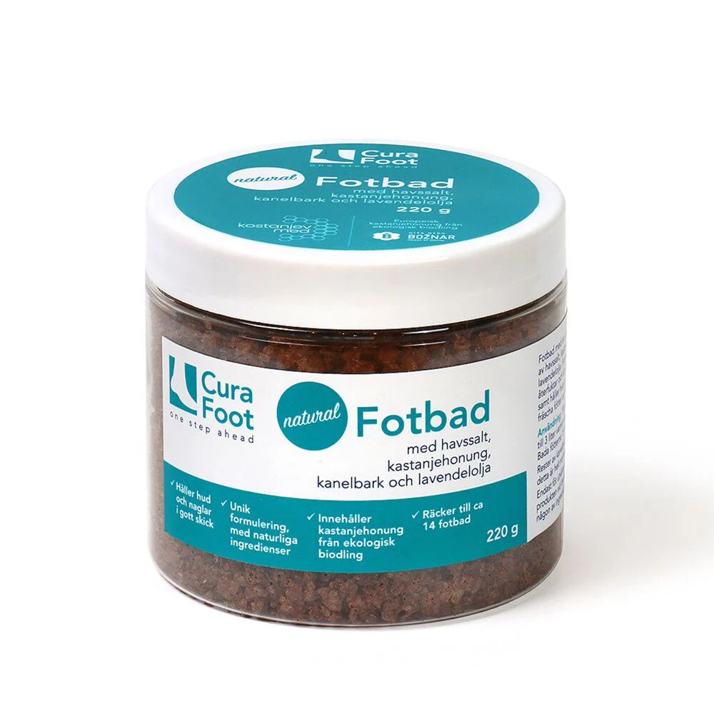 Natural Fotbad 220 g
