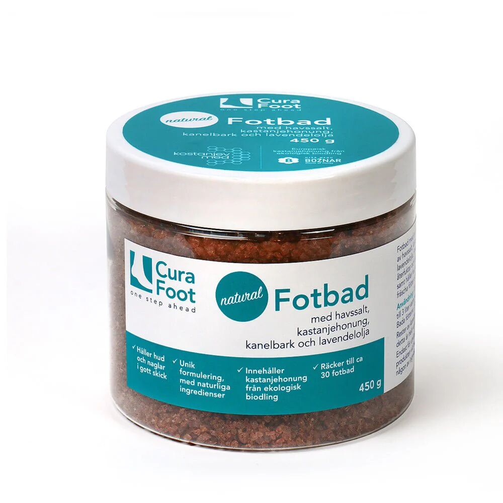 Natural Fotbad 450 g