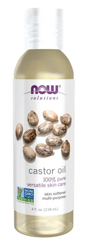 Castor Oil (Ricinolja) 118 ml