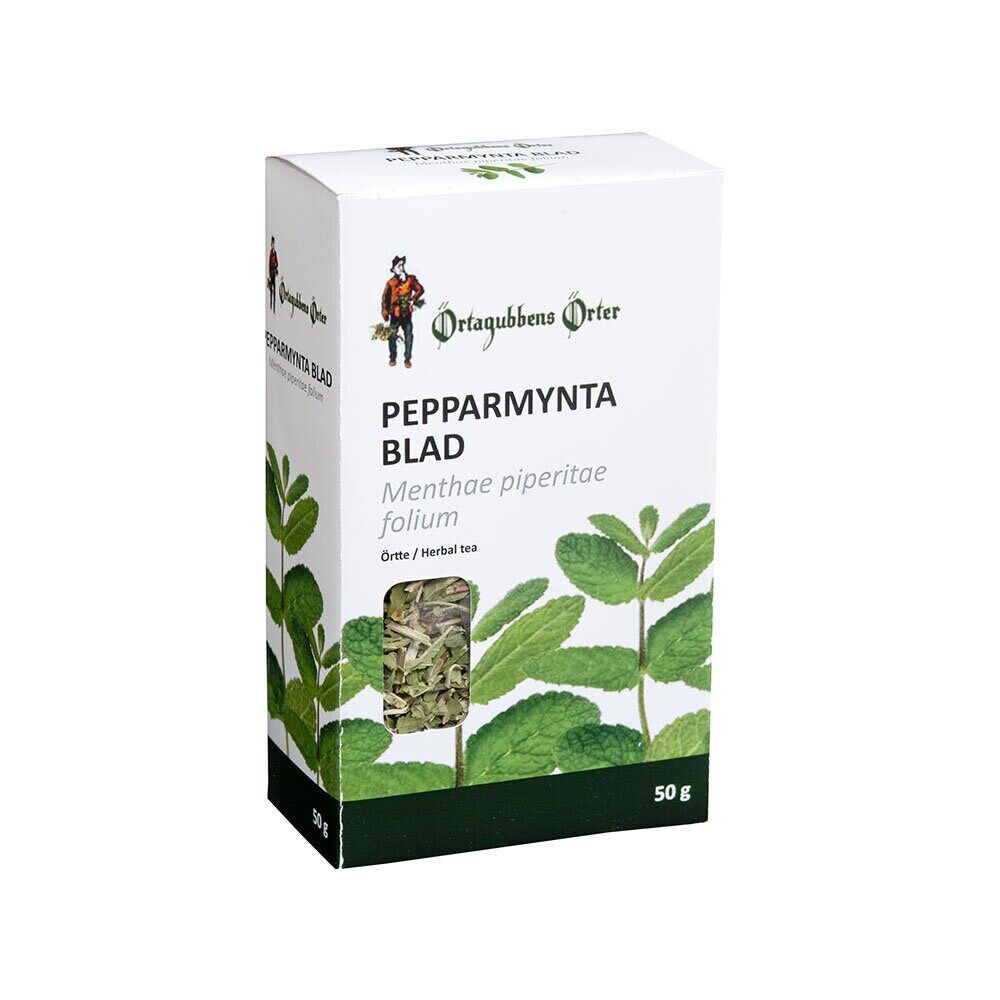 Pepparmynta blad 50g