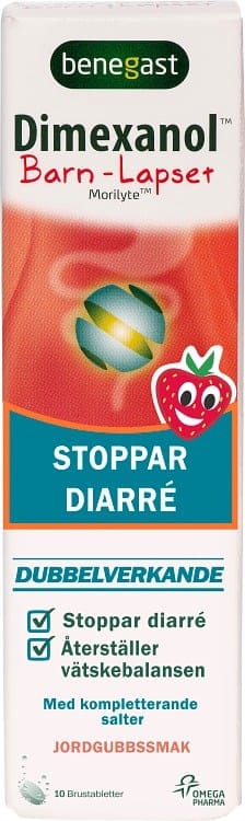Dimexanol Barn 10 brustabletter