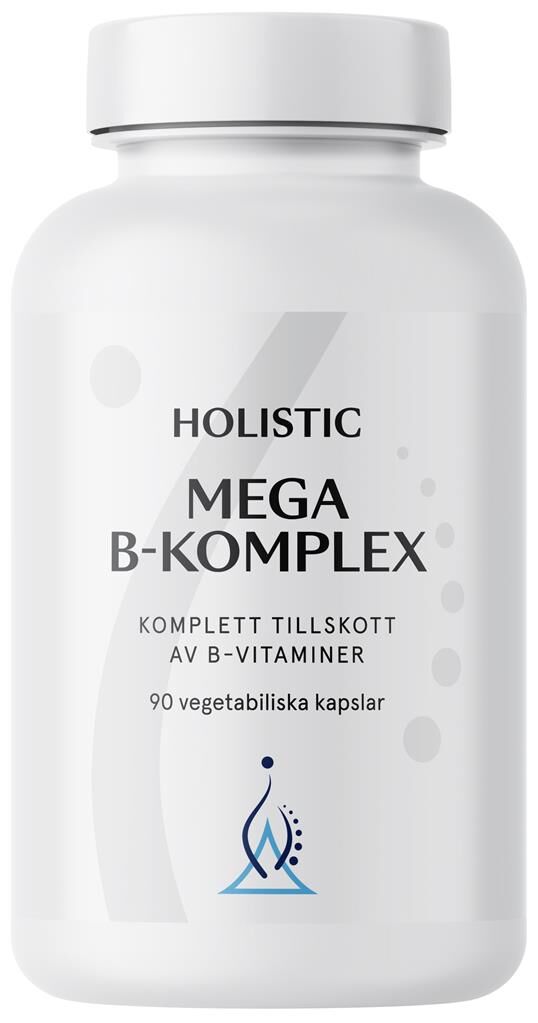 Mega B-Komplex, 90 kapslar