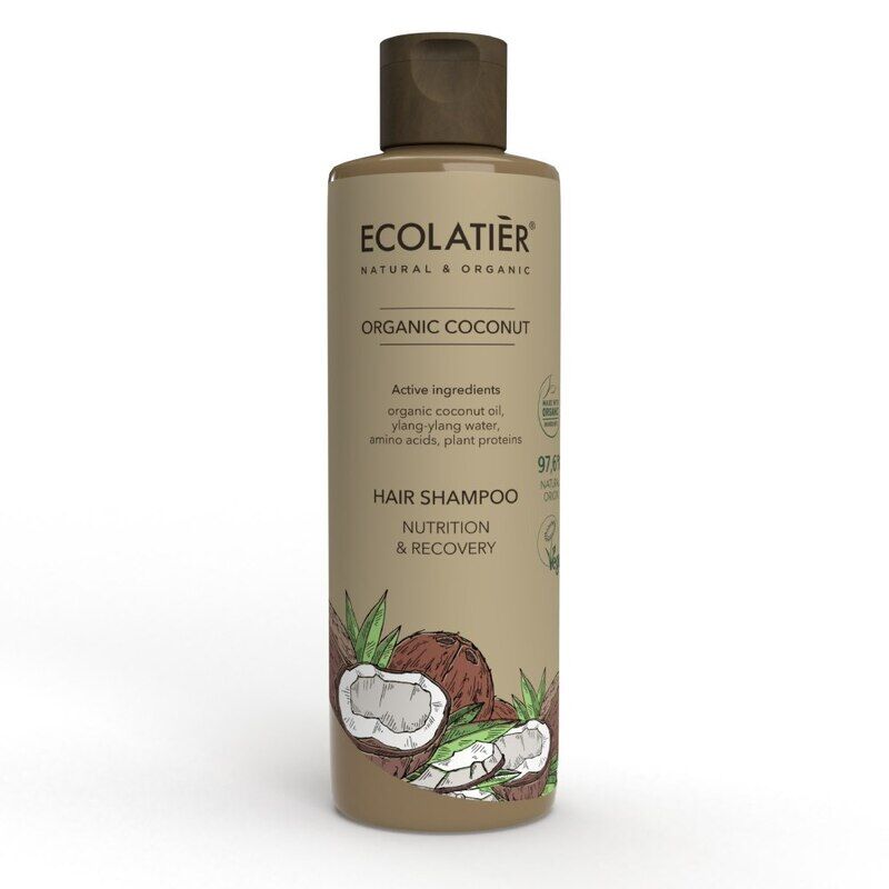 Shampoo Nutrition & Recovery Coconut 250 ml