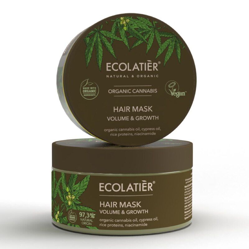Hair Mask Volume & Growth Hemp 250 ml