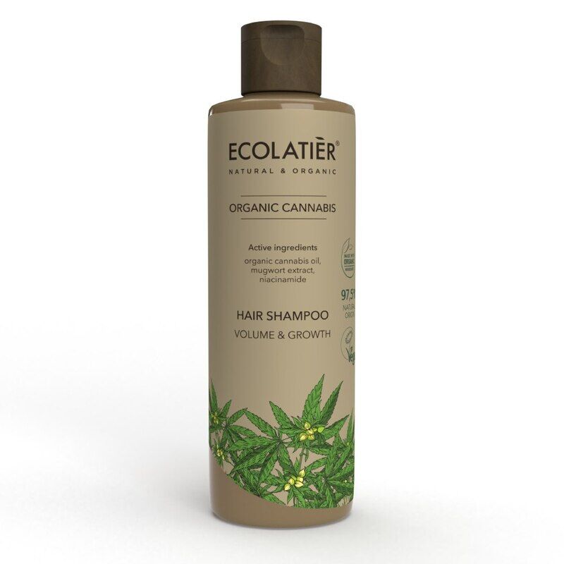 Shampoo Volume & Growth Hemp 250 ml