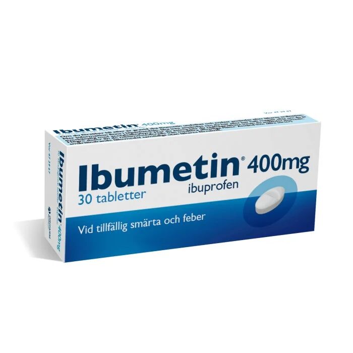 tablett 400 mg 30 st