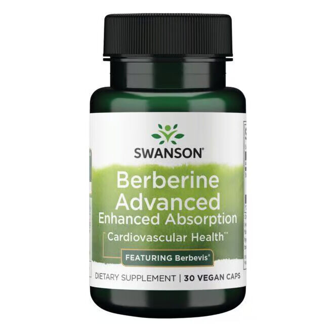 Berberine Advanced Fytosym Berbevis - 30 kapslar