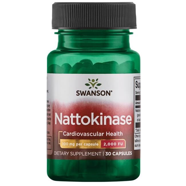 Nattokinase 30 kapslar