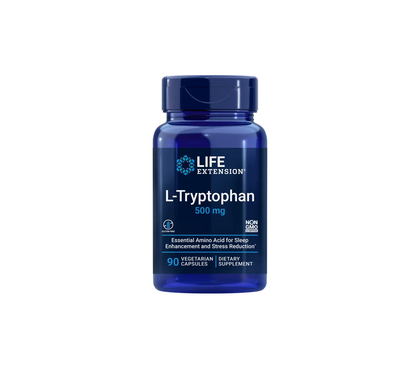 L-Tryptophan 500 mg 90 kapslar