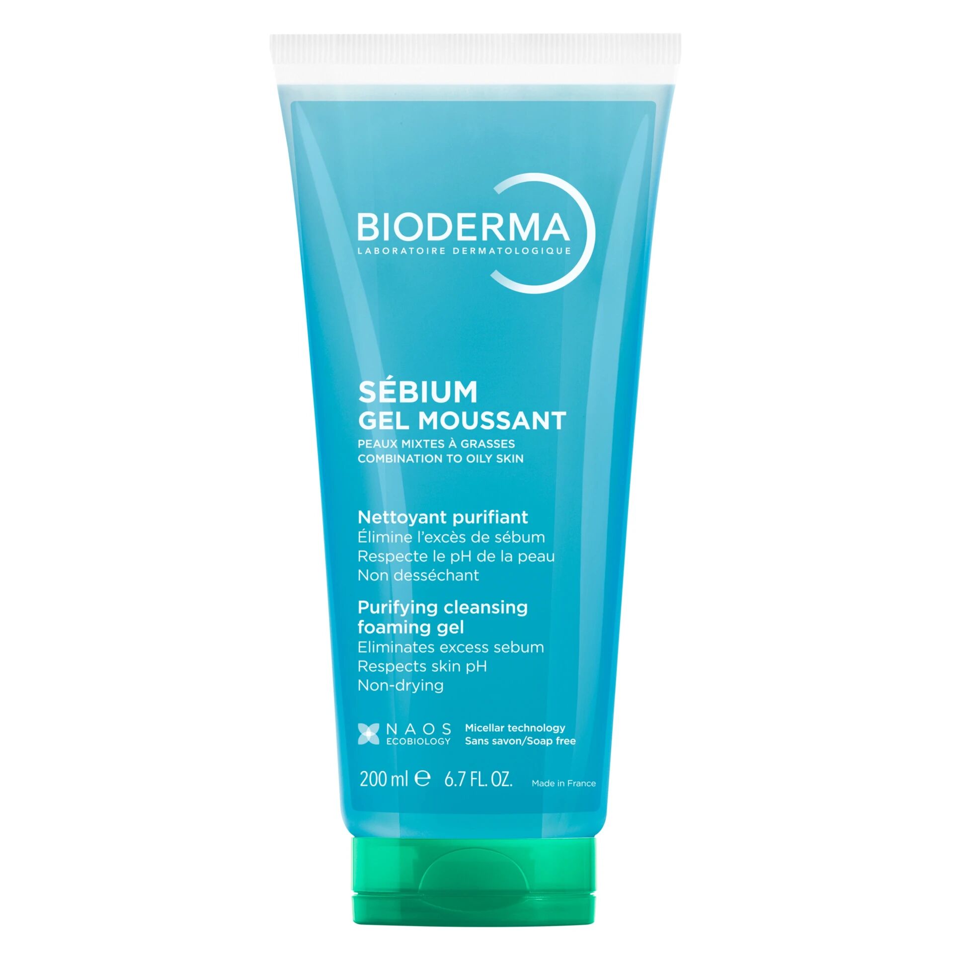 Sébium Purifying Foaming Gel 200 ml