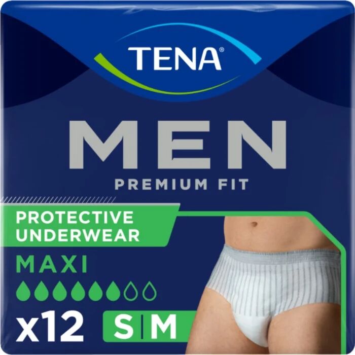 Men Premium Fit Maxi S/M 12 st