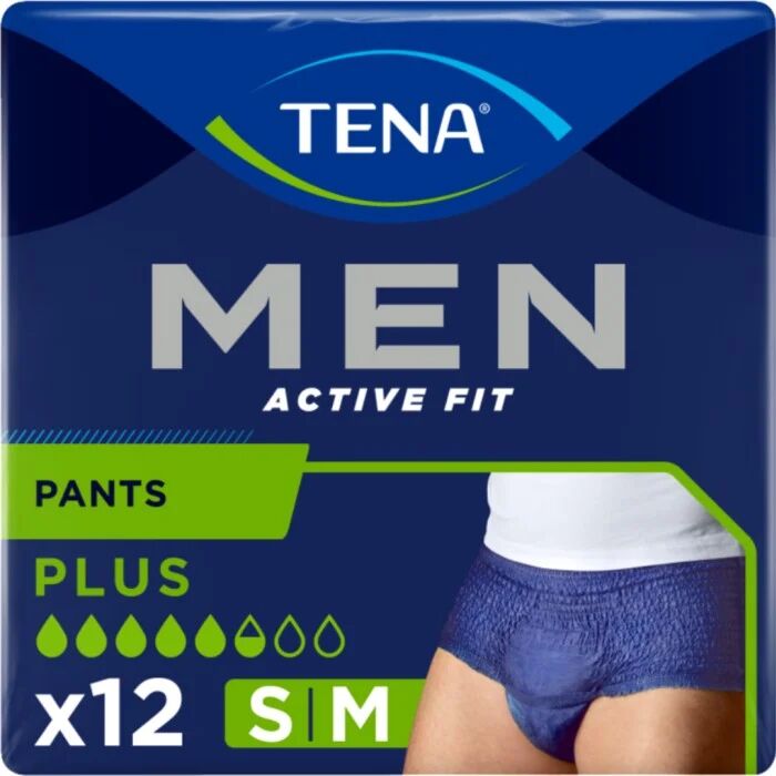 Men Pants Plus S/M 12 st