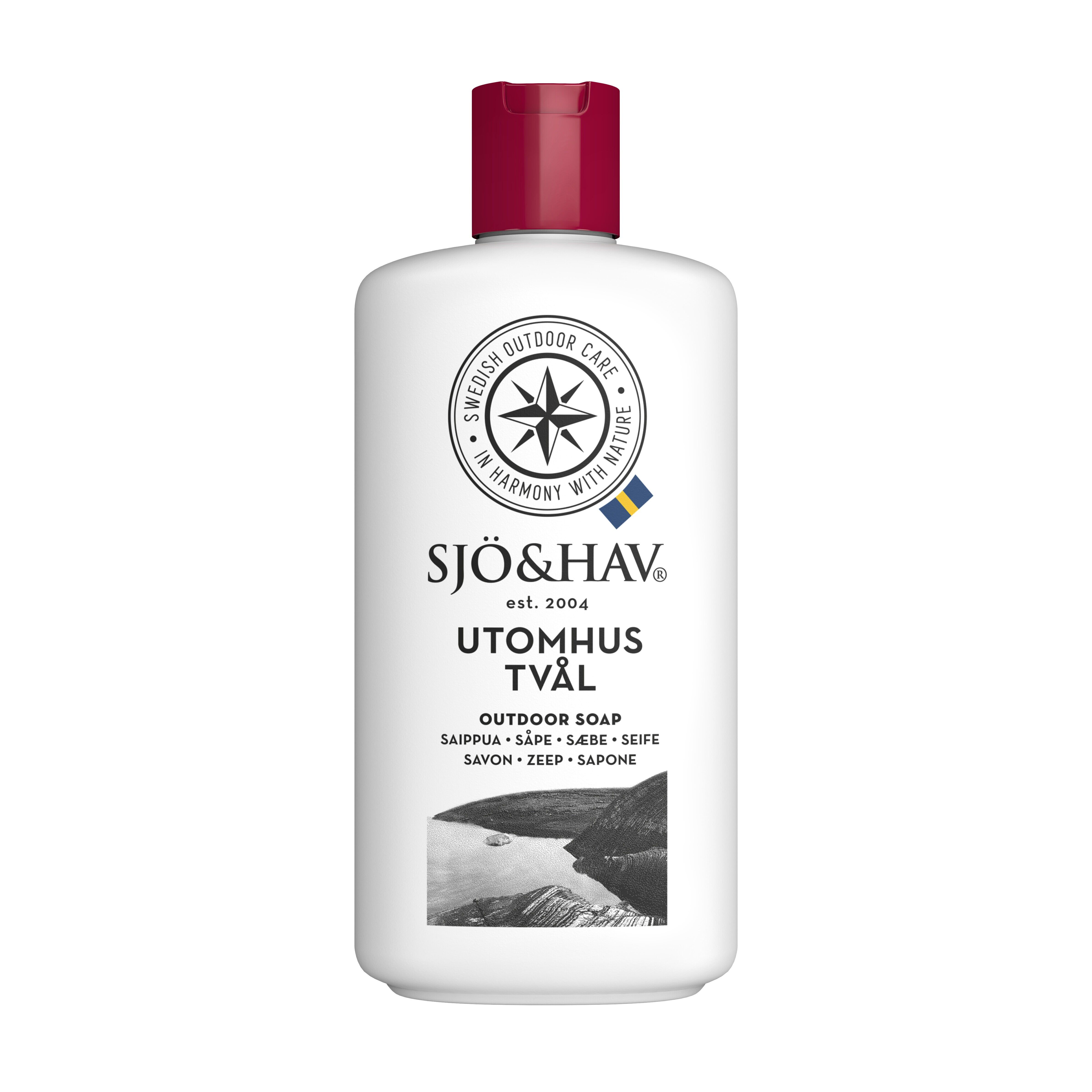 Utomhustvål 200ml