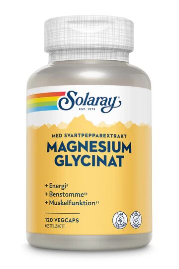 Magnesium Glycinat 120 kapslar