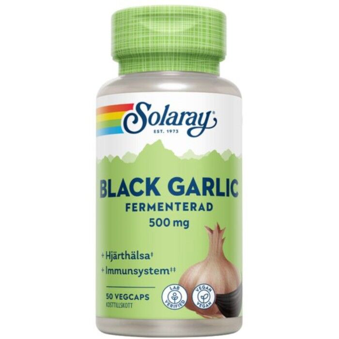 Black Garlic 50 kapslar
