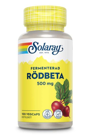 Fermenterad Rödbeta 100 kapslar