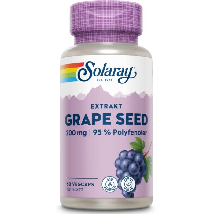 Grape Seed 60 kapslar