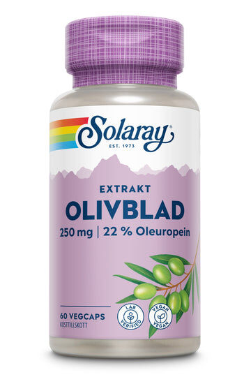 GPH Olivblad 60 kapslar