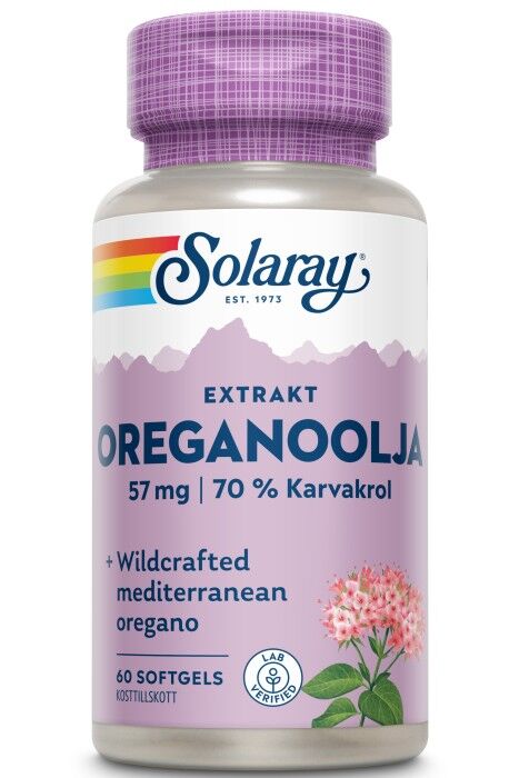 GPH Oreganoolja 60 kapslar
