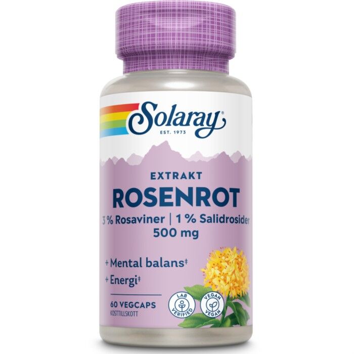 GPH Rosenrot 60 kapslar