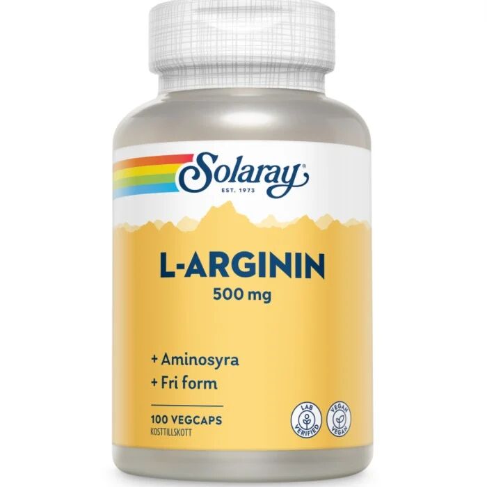 L-Arginin 100 kapslar