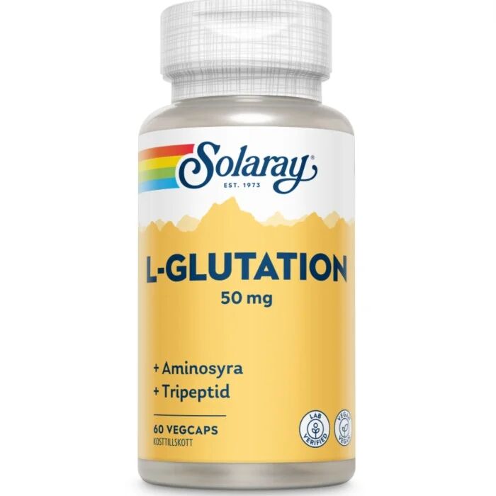 L-Glutation 60 kapslar