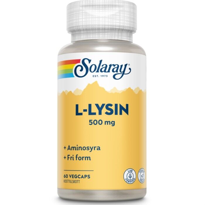 L-lysin 60 kapslar