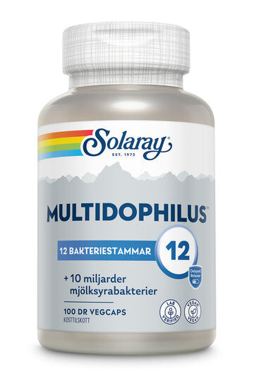 Multidophilus 12 100 DR-kapslar