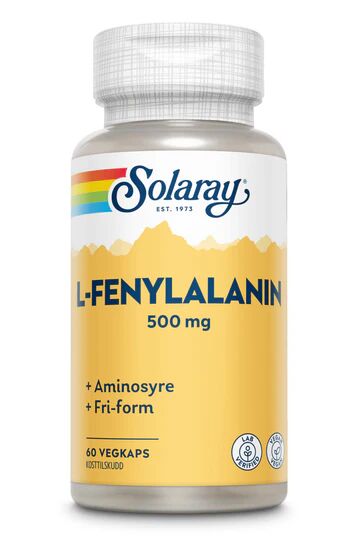 L-Fenylalanin 60 kapslar