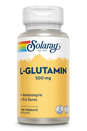 L-Glutamin 100 kapslar