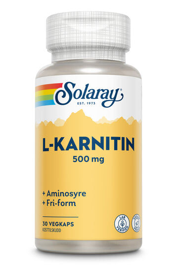 L-karnitin 30 kapslar