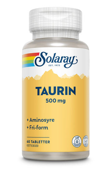 Taurin 60 kapslar